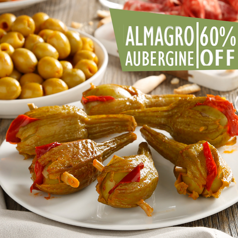 Almagro Aubergine  | Berenjena de Almagro