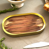 Cantabrian Anchovy 'Cero' in Sunflower Oil — Casa Santona 80g | Anchoa del Cantábrico 'Cero' en Aceite de Girasol — Casa Santona 80g