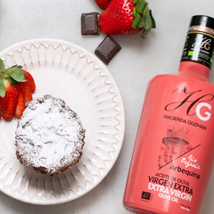 Organic Extra Virgin Olive Oil Arbequina Hacienda Guzman | Aceite de Oliva Extra Virgen Arbequina Hacienda Guzman Ecológico