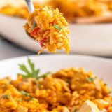 Chicken Paella Ready Made Frozen La despensa 500g Bag | Arroz de Pollo Congelado La despensa 500g