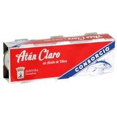 Yellowfin Tuna in Olive Oil Consorcio 3 x 85g Tins | Atun Claro en Aceite de Oliva Consorcio 3 x 85g