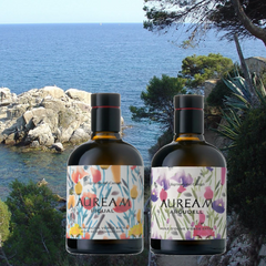 Extra Virgin Olive Oil Picual Auream 500ml | Aceite de Oliva Virgen Extra Picual Auream 500ml