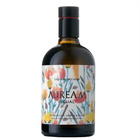 Extra Virgin Olive Oil Picual Auream 500ml | Aceite de Oliva Virgen Extra Picual Auream 500ml