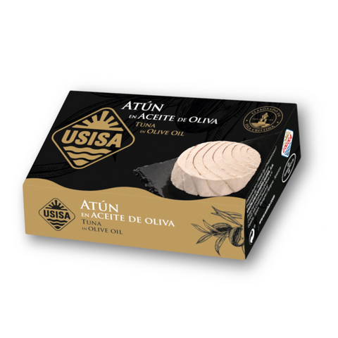 Yellowfin Tuna in Olive Oil Usisa  112g Tin| Atún Claro en Aceite de Oliva  Usisa  112g