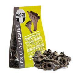 Dried Black Trumpet 20g | Trompeta negra deshidratada 20 g