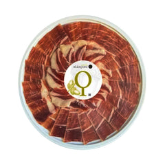 Iberico Bellota Ham Cut by Hand Blazquez 80g PDO Guijuelo  | Jamon Iberico de bellota Cortado a Mano Blazquez 80g DOP Guijuelo