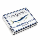 White Anchovies in Vinegar Extra — Casa Santona 100g | Boquerones en Vinagre Extra — Casa Santona 100g