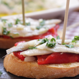 White Anchovy Fillets in Olive Oil Casa Santona 380g Terrine | Boquerones en Vinagre con aceite Casa Santona 380g