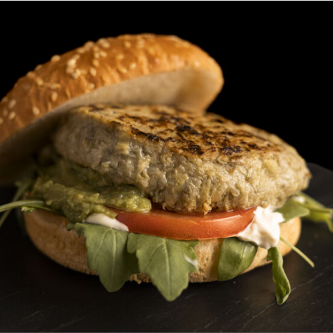 Frozen Mini Artichoke Burger|Hamburgusea de Alcachofa Congelada