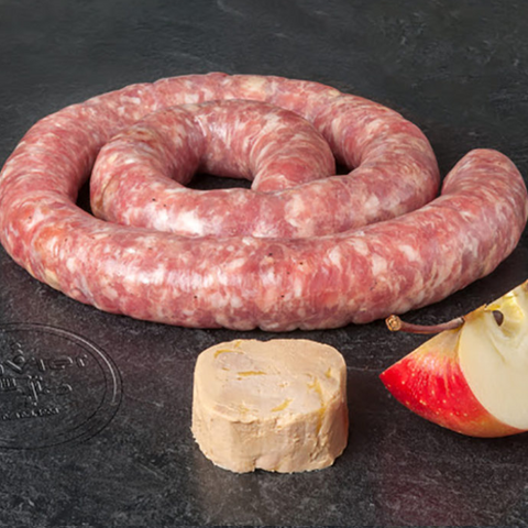 Catalan Sausage with Foie and Apple Casanovas Approx. 1.5 Kg | Butifarra Catalana con Foie y Manzana Casanovas Aprox. 1.5 Kg
