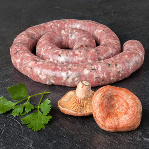Catalan Sausage with Boletus Casanovas Approx.1.5kg | Butifarra Catalana con Rovellons Casanovsas Aprox.1.5kg