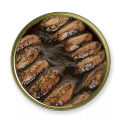 Baby squid in Ink stuffed 12 Pc. La Brújula 130g | Chipirones Rellenos en su Tinta 12 Pc. La Brújula 130 g