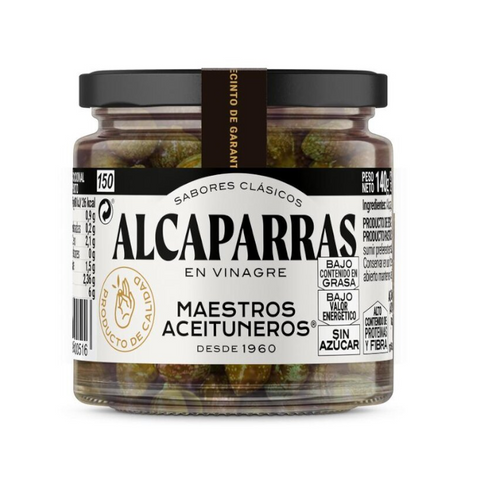 Capers in Vinegar|Alcaparras en Vinagre