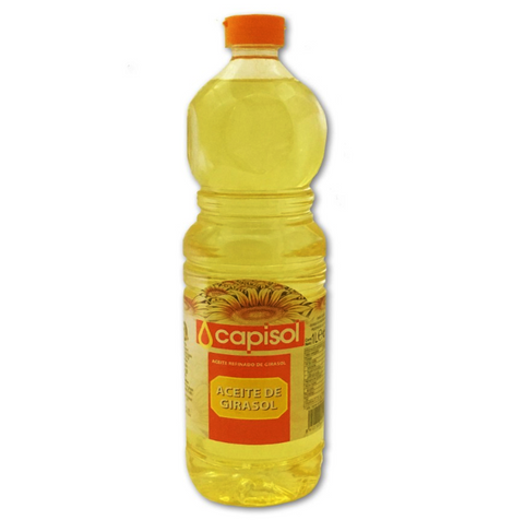 Sunflower Oil Capisol | Aceite de Girasol Capisol