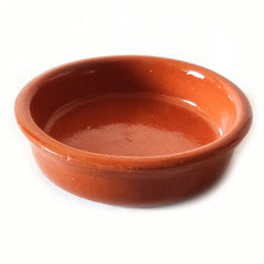 Clay Cazuela not for fire | Cazuela de Barro Sin Asas Decorativa