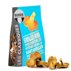 Dried Chanterelles 20g | Rebozuelos deshidratados 20 g