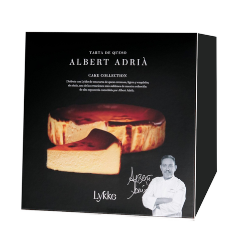 Frozen Cheesecake by Albert Adria 330g Box |  Cheesecake by Albert Adria 330g Box Congelado