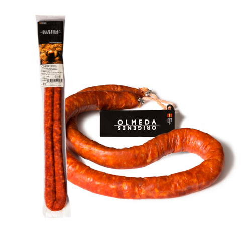 Chistorra Sausage Olmeda Origenes 280 g Pack|Chistorra  Olmeda Origenes 280 g Pack