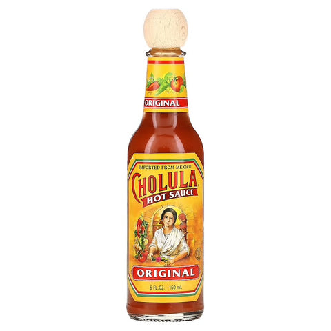 Cholula Hot Sauce Original 150ml Glass | Salsa Picante Cholula Original 150ml Glass