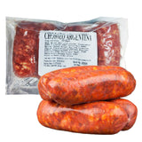 Beef Chorizo Sausage Classic (Frozen) Argentina 4 Pc - 500g | Chorizo Argentino de Ternera Congelado 4 Pc - 500g - La despensa