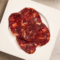 Iberian Pork Chorizo Fisan Sliced 50g | Chorizo Iberico Fisan Loncheado 50g