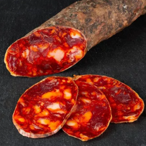 Iberian Chorizo Vela Acorn-Fed Marcial - Guijuelo | Chorizo Iberico Fino (Vela) Marcial - Guijuelo