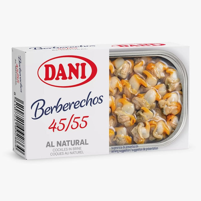 Cockles In Brine (45/55) DANI | Berberechos al Natural (45/55) DANI