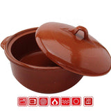 Clay Cocot Diameter 32 Cm|Cocot de Barro Diameter 32 Cm