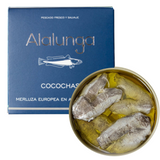 Hake Cheeks in Olive Oil Alalunga 134g Tin |Cocochas de Merluza en Aceite de Oliva 134g Tin