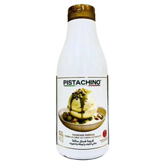Pistachino Cream Topping 350g Pet | Cobertura de crema de pistacho 350g Pet