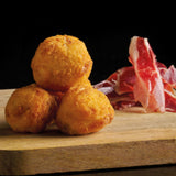 Croquetas Gourmet Iberian Ham 100% Artisan 1kg | Croquetas Gourmet de jamón Iberico 100% caseras 1kg