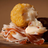 Croquetas Gourmet Iberian Ham 100% Artisan 1kg | Croquetas Gourmet de jamón Iberico 100% caseras 1kg