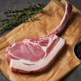Frozen English Pork Rib Bone in 450g approx.  | Chuleton de Cerdo Duroc congelado 450 g approx.