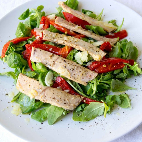 Fresh Tuna Belly Salad
