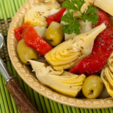Artichoke Hearts 16/20  in Brine Pelli  290g Glass Jar | Corazones de alcachofa 16/20  Pelli 290g