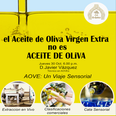 El Aceite de Oliva Extra Virgen no es  Aceite de Oliva