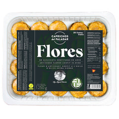 Artichoke Flower Confit in EVOO Frozen 20pc x 65g | Flor de Alcachofa Confitada con AOVE Congelada 20pc x 65g