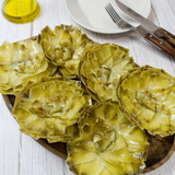 Artichoke Flower Confit in EVOO Frozen|Flor de Alcachofa Confitada a Baja Temperatura con AOVE Congelada