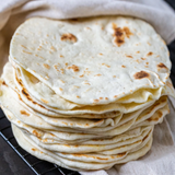Mexican Flour Tortilla 6" - 15 Cm dia.  500g  | Tortillas Mexicanas de Harina  6"  - 15 Cm dia.  500g