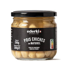 Cooked Big Chickpeas 290g Ederki | Garbanzos Gordos Castellanos Cocidos 290g Ederki