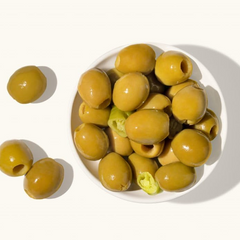 Spicy Gordal Olives Pitted Perello 4.15 kg Tin  | Aceitunas Gordal Picantes Perello 4.15kg Tin