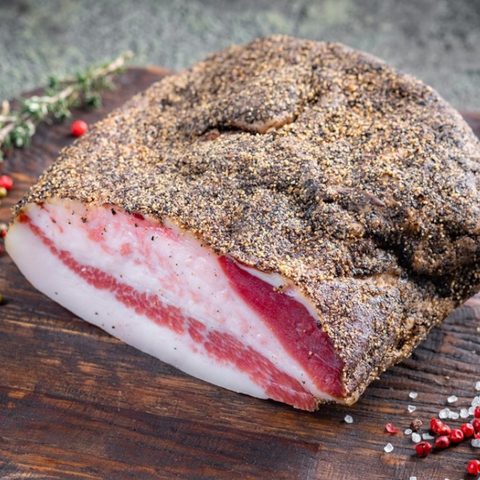 Pork Guanciale Italy | Guanciale de Cerdo Italiano
