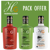 Organic Extra Virgin Olive Oil Selection Hacienda Guzman | Selección de Aceites de Oliva Virgen Extra Ecológicos Hacienda Guzmán - La despensa