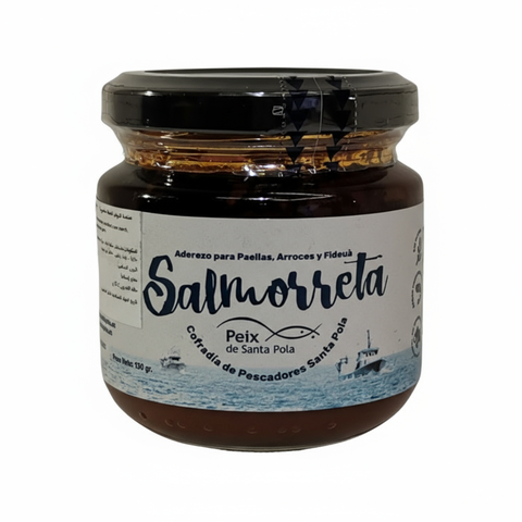 Base frying Sauce for Paella - Salmorreta 140g