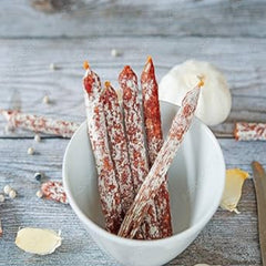 Mini Fuet Stick Chilli Auvernou 100g | Palitos de Fuet Picante Auvernou 100g