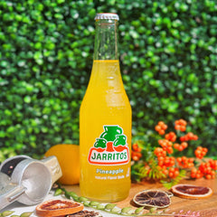 Pineapple Soda Jarritos 370ml Glass Bottle