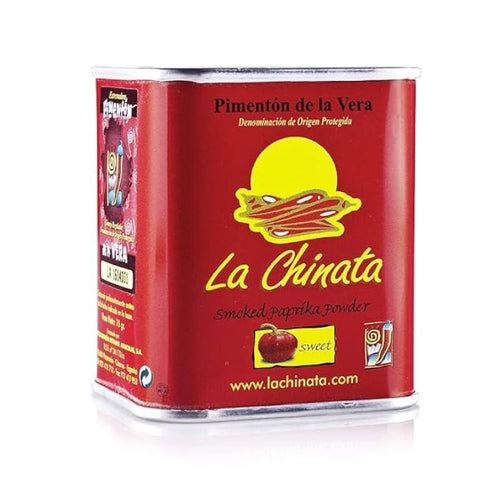 Sweet Smoked Paprika La Chinata 70g Tin |  | Pimenton de La Vera Dulce  La Chinata 70g
