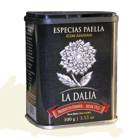 Seasoning for Paella La dalia 100g  | Especias para Paella La dalia 100g
