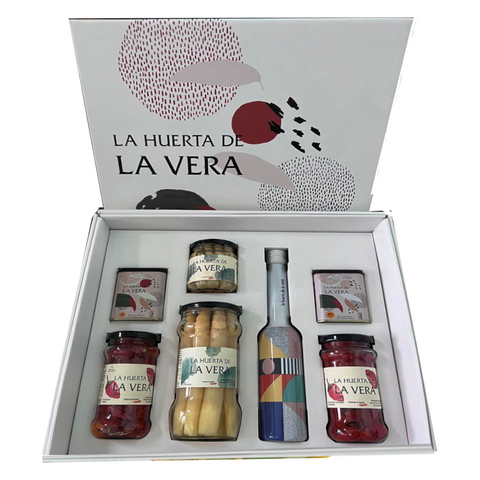 Gift Set La Huerta de La Vera|Set de Regalo La Huerta de La Vera