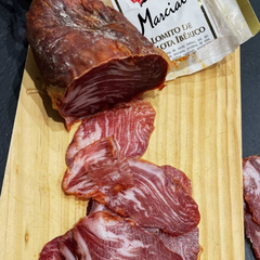 Iberian Acorn-fed Cured Tenderloin Marcial - Guijuelo | Lomito de Presa ibérica de bellota Marcial - Guijuelo